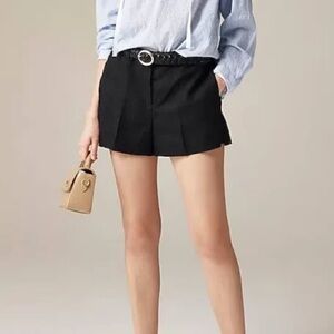 J. CREW Womens Harbor Shorts 3” 100% Linen NWT XL